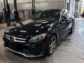 mercedes-benz c 300 2015 4маtic * главно представителство на mercedes*