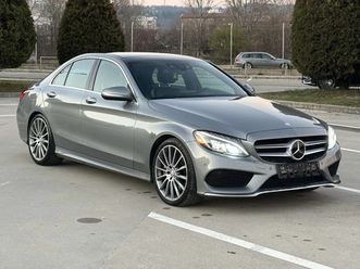 mercedes-benz c 400 amg pack* burmaster* 4matic* keyless go* pano* кам