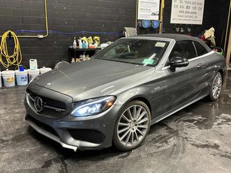 mercedes-benz c 43 amg 4matic* burmester* 360камера* lane* assist*