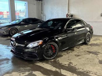 mercedes-benz c 63 amg * s* carfax * без първоначална вноска