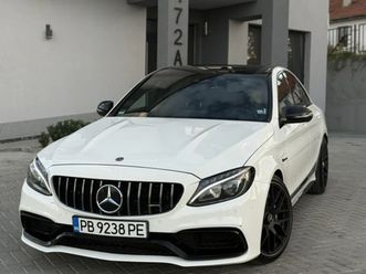 mercedes-benz c 63 amg