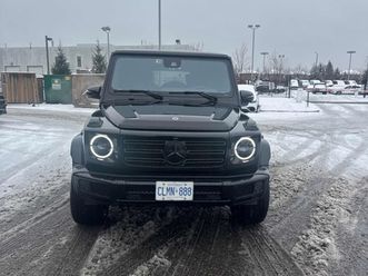 mercedes-benz g * 550* carfax * без първоначална вноска