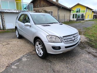mercedes-benz ml 320 на пружини