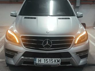 mercedes-benz ml 350 bluetec. 4matic. на пружини.реални 133км!