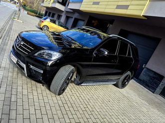 mercedes-benz ml 350 ml 350 amg 360 камери 1- собственик купувана