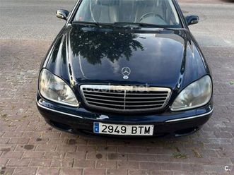 mercedes-benz clase s s 320