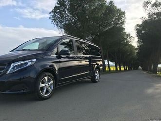 mercedes-benz v 250 v 250 longa avangarde janeiro/18