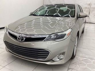 used 2013 toyota avalon xle touring