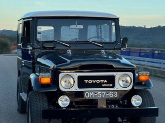 toyota bj 40 landcruiser março/82
