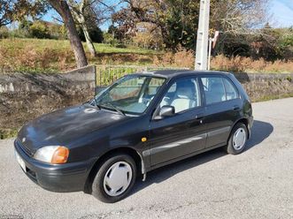 toyota starlet eco setembro/97