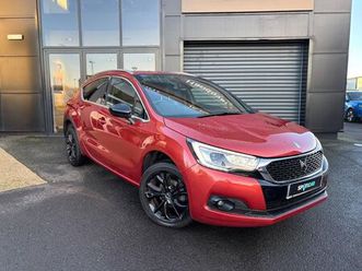 ds ds 4 1.6 bluehdi crossback euro 6 (start/stop) 5dr