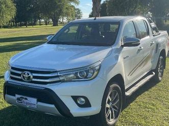 toyota hilux srx 2016 4x4 automática
