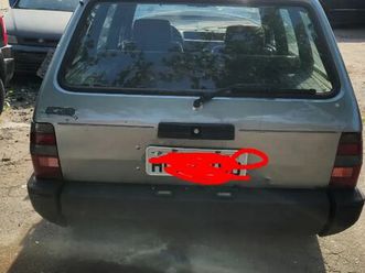 fiat elba 1.6i.e/top/csl/ 1.6i.e/1.5 2p e 4p (álcool) 1991