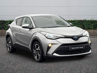toyota c-hr design suv's 1.8 vvt-h design cvt euro 6 (start/stop) 5dr