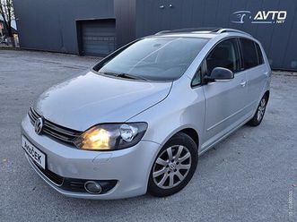 volkswagen golf plus 1.6 tdi + style + 77kw + export only-samo izvoz