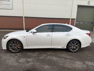 lexus gs450h f sport hybrid