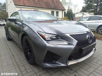 lexus rc f prestige