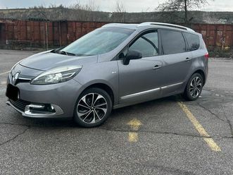 renault grand scenic an. 2014