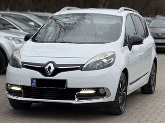 renault grand scenic an. 2016