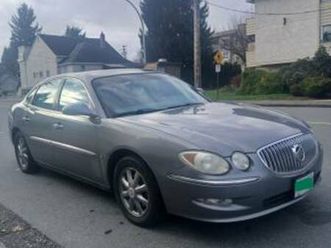 2008 buick allure cx