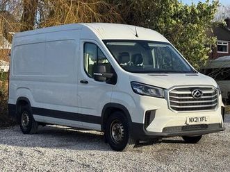 maxus deliver 9 2.0 d20 rwd l3 h2 euro 6 (start/stop) 5dr