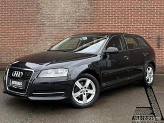audi a3 sportback 1.2 tfsi ambition pro line s stoelver crui — audi — marktplaats