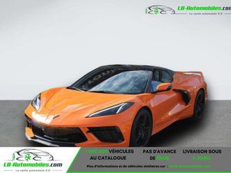 corvette corvette stingray cabriolet 6.2 v8 482 ch