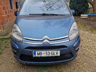citroën c4 grand picasso exclusive hdi 160 bva6 7 sedežev
