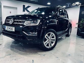 volkswagen amarok 3.0 tdi dsg v6 kamera-navi-gretje sed
