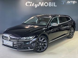 volkswagen arteon shooting brake 2.0 tsi avt. 140kw elegance
