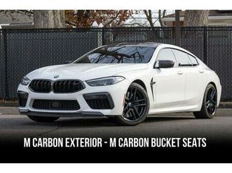 used 2022 bmw m8 gran coupe competition