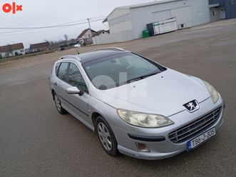 peugeot 407 sw dizel reg06/26 panorama