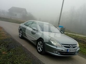 peugeot 607 facelift