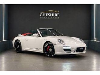 2011 porsche 911 3.8 997 carrera gts cabriolet 2dr petrol pdk (242 g/km, 408 bhp) convertible pet...