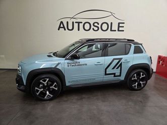 4 e-tech electric 4 e-tech electric 150 cv comfort range techno