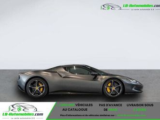 ferrari 296 gtb 3.0 turbo v6 hybride 830 ch