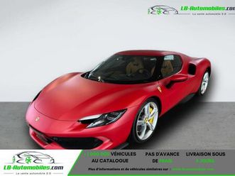 ferrari 296 gtb 3.0 turbo v6 hybride 830 ch