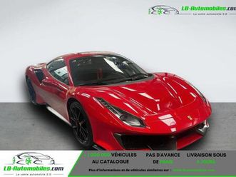 ferrari 488 pista 4.0 v8 720ch