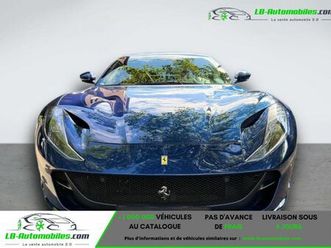 ferrari 812 superfast 6.5 v12 800ch