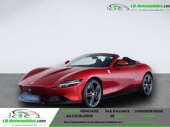 ferrari roma spider v8 4.0 620ch