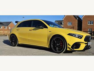 2.0 a45 amg s plus 8g-dct 4matic+ euro 6 (start/stop) 5dr