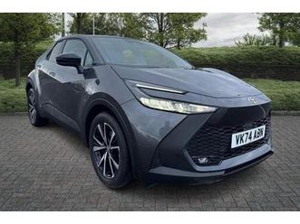 2024 toyota c-hr 2.0 phev design 5dr cvt (pan roof) suv hybrid automatic