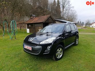 peugeot 4007 16.11.2012g 4x4 automat