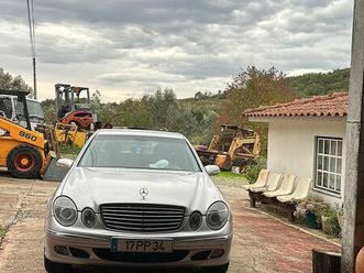 mercedes-benz e 220 w211 elegance abril/02