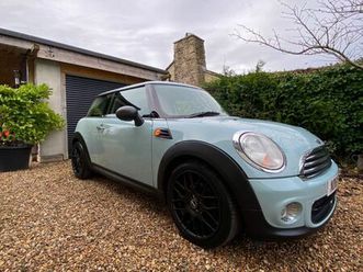 mini one brand new mot, full service history only 67348 miles
