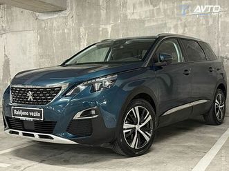 peugeot 5008 1.2 puretech allure - 1.last - slo - velik servis