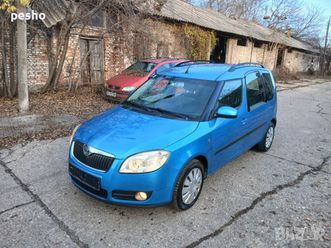 шкода румстър 1.4i 86кс