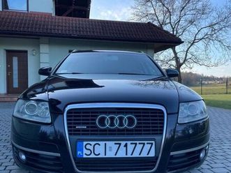 audi a6 c6 3.0tdi avant quattro jaworze • olx.pl