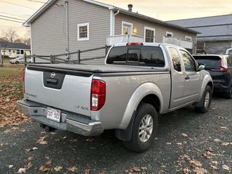 2019 nissan frontier