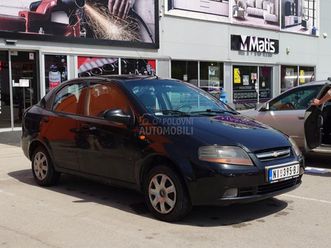 chevrolet kalos 1.4 se